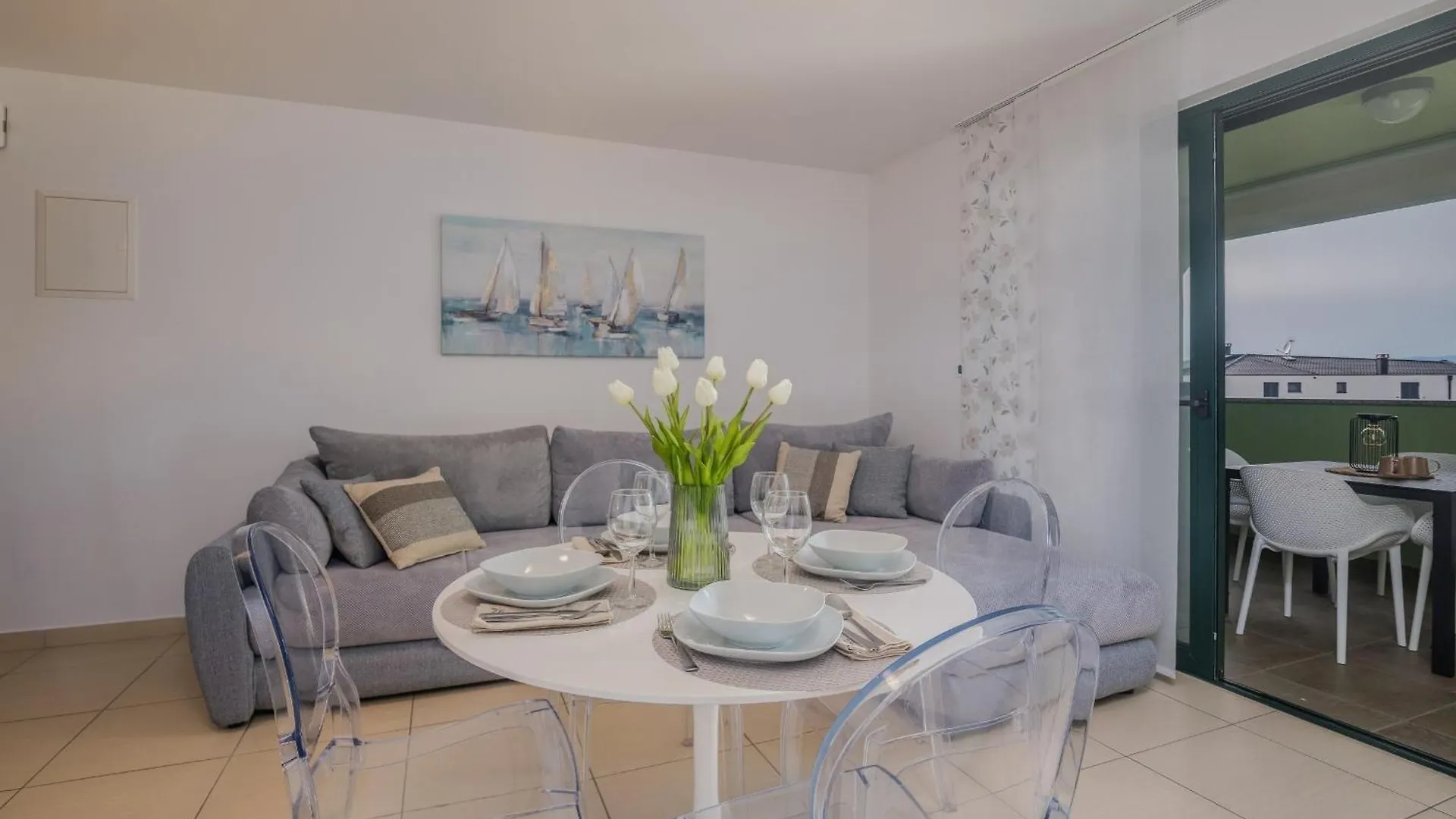 Apartments By The Sea Turcic, Krk - 23084 Malinska